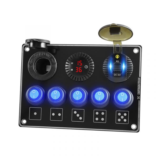 Auto switch panel