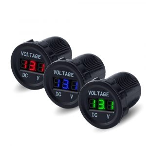 Voltmeter car battery