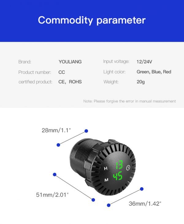 car clock