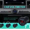 Voltmeter car battery