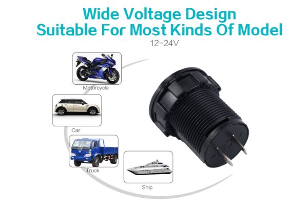 Voltmeter car battery