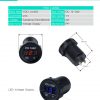 Voltmeter car battery