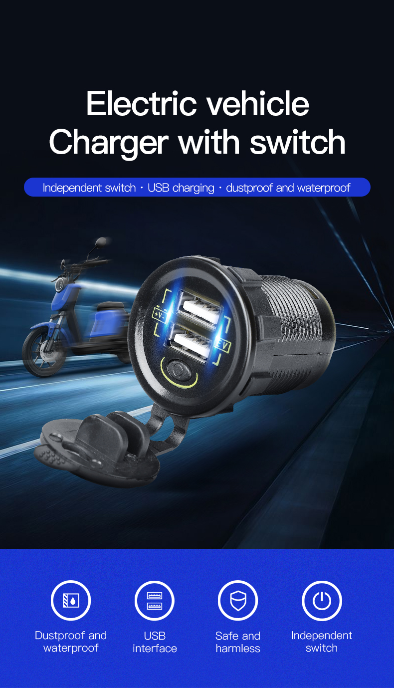 Electric car charger