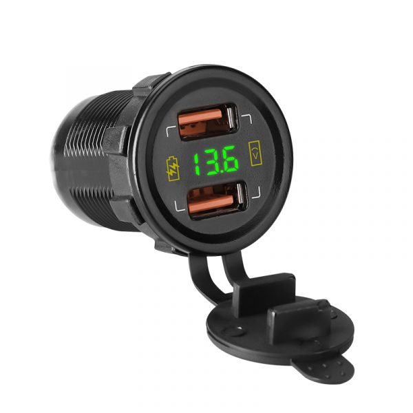 dual port car charger