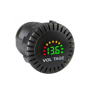 Car voltmeter