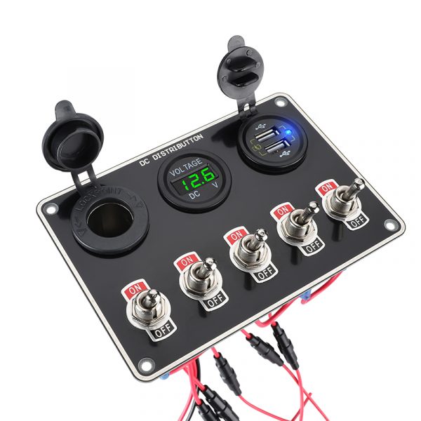 rv control panel switches