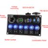 Custom switch panel for car