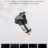 Fast car charger for iphone cigarette lighter car