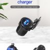 Dual USB car charger