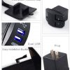 Square 12v usb car charger