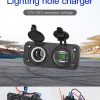 12v usb charger car cigarette lighter plug