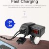 Motorcycle Phone Charger