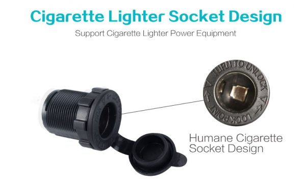 cigarette lighter plug