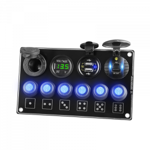 Custom switch panel for car