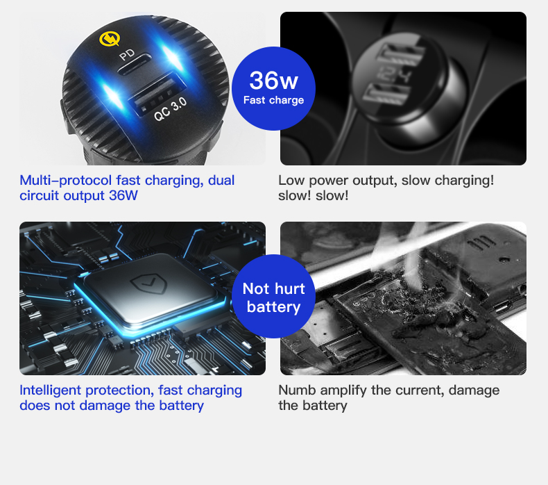 Are all usb car chargers the same?