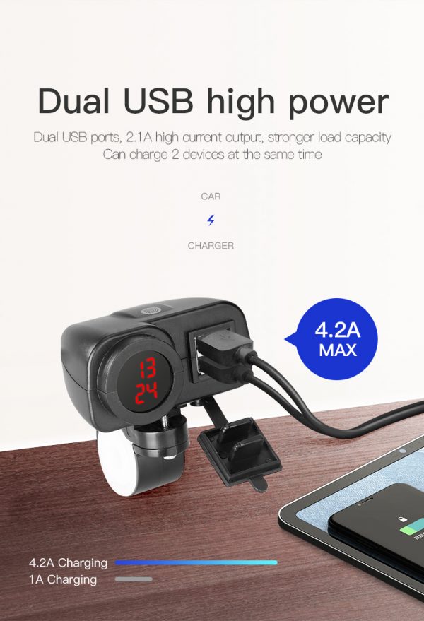 12v usb charger