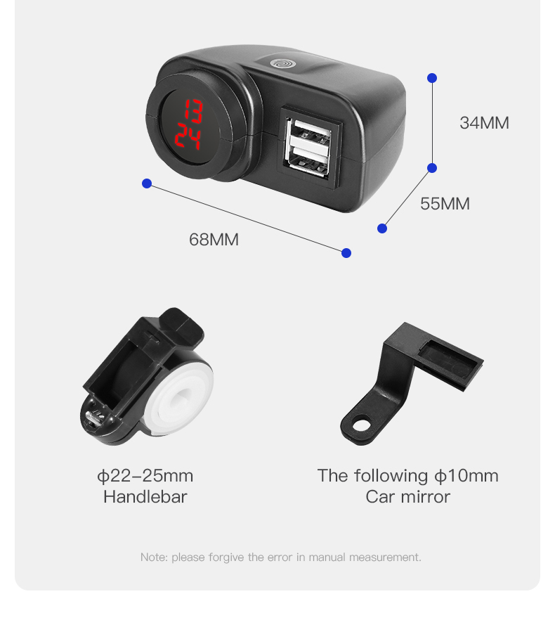 12v usb charger