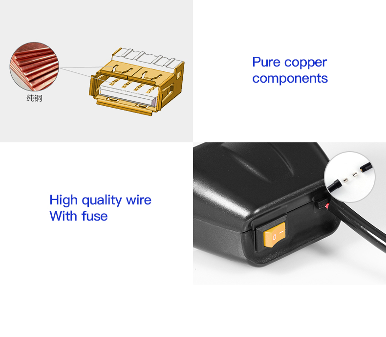 12v usb charger