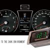 automotive voltmeter