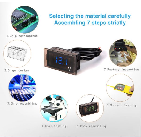 automotive voltmeter