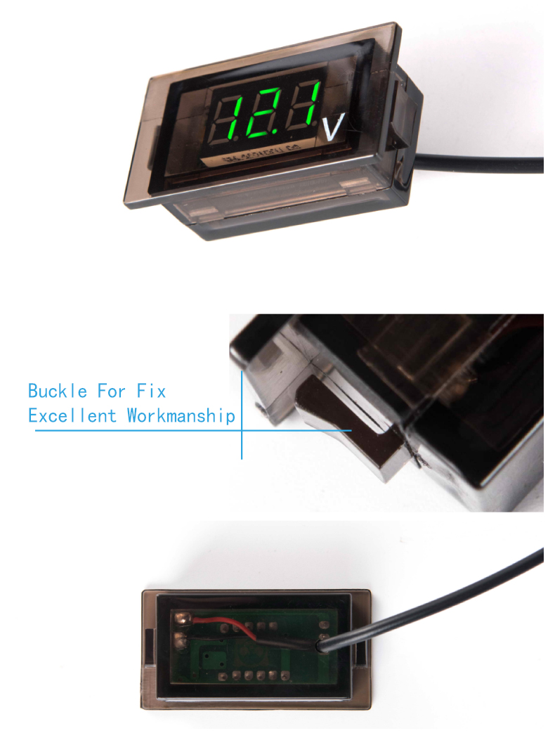 automotive voltmeter