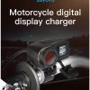 Motorcycle usb port