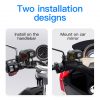 Motorcycle usb port