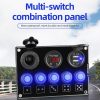 marine rocker switch panel