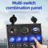 RV switch panel