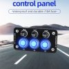 boat rocker switch panel