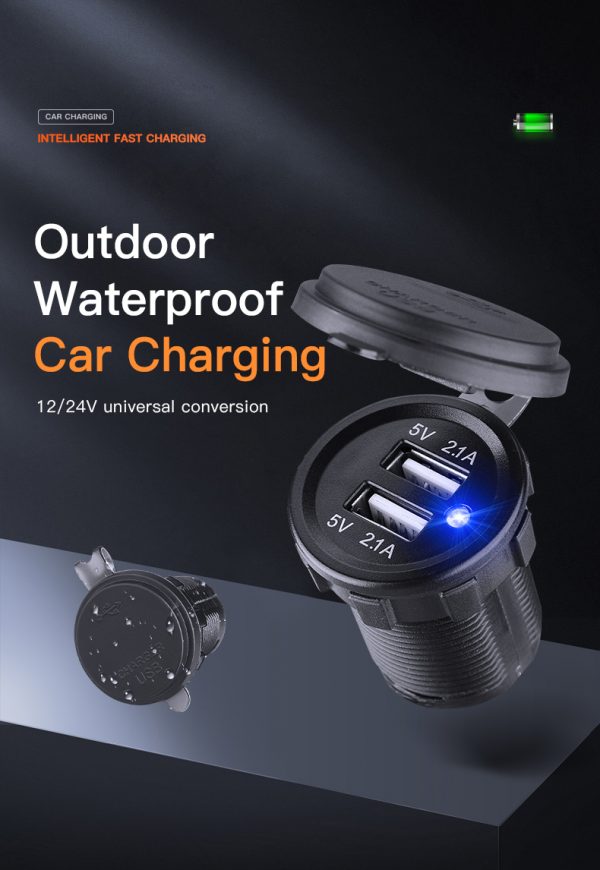 Car charger socket