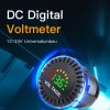 Car voltmeter