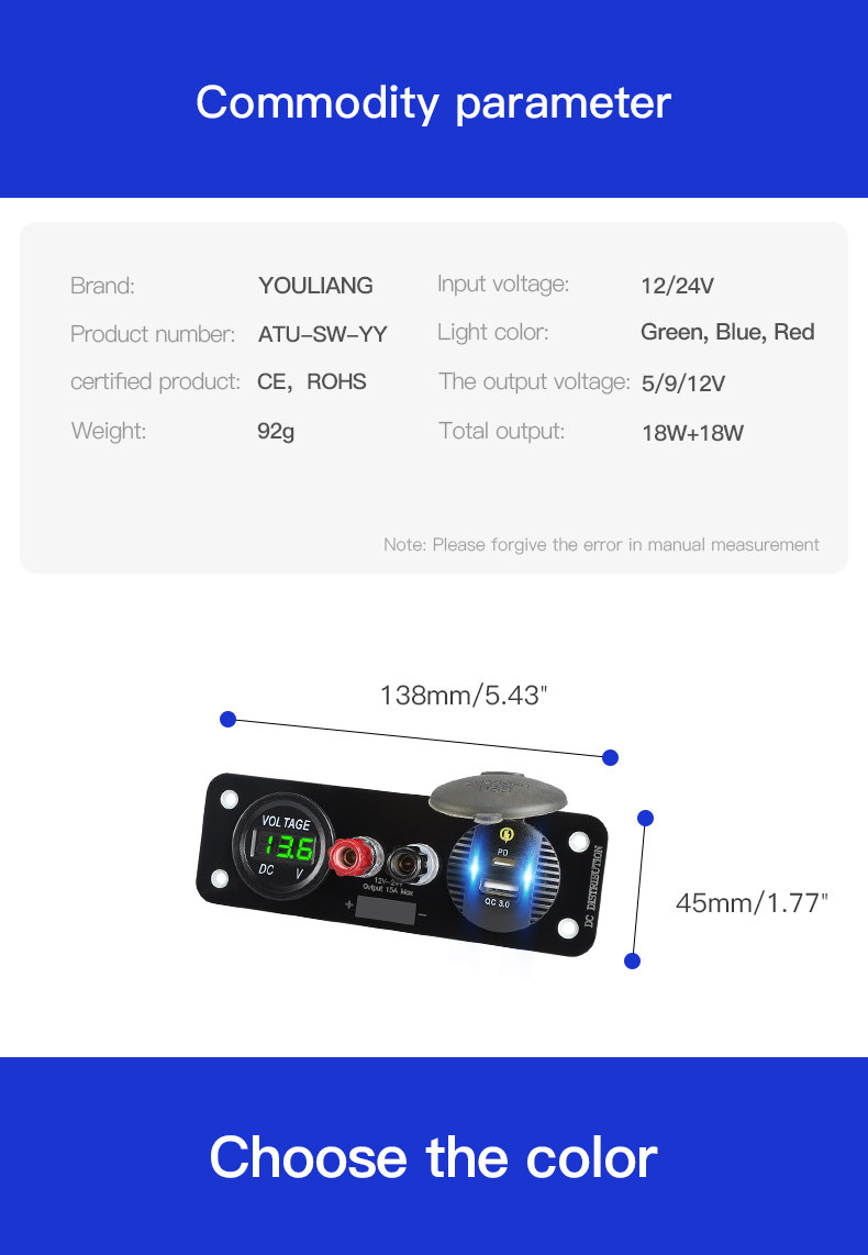 digital voltmeter for car