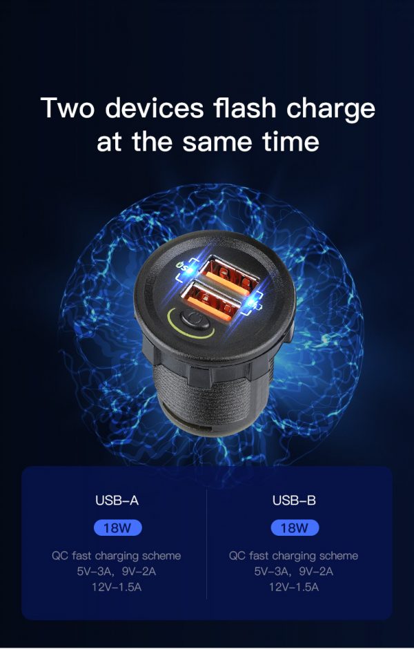 Fast charging car charger