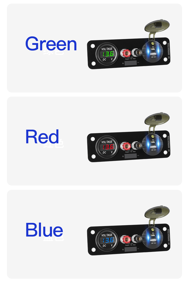 digital voltmeter for car