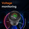 Car voltmeter