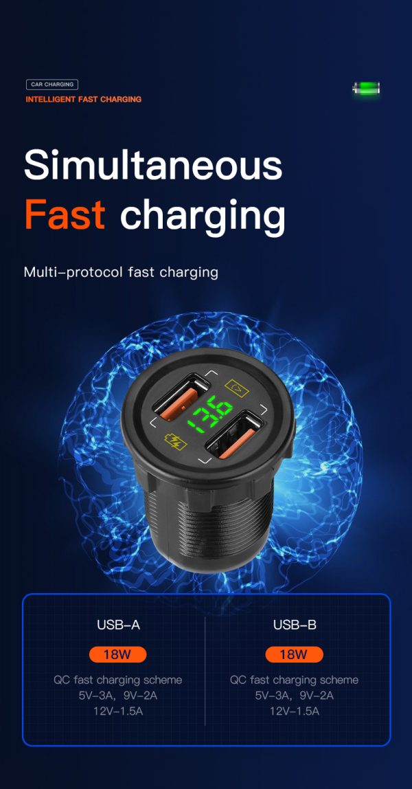 car charger adapter