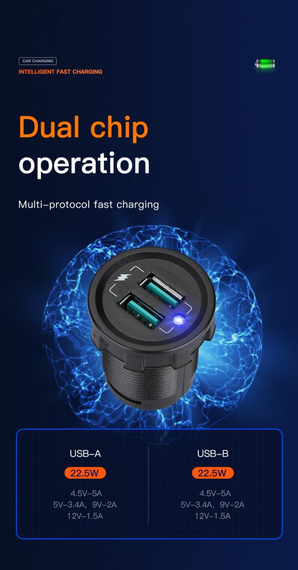 Car cell phone charger