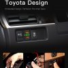 USB type c car charger toyota car accessories