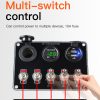 rv control panel switches