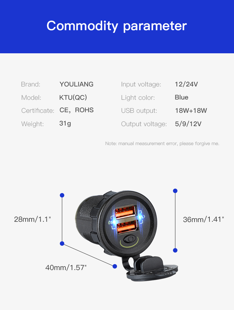 Fast charging car charger