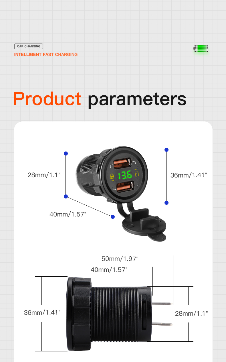 car charger adapter