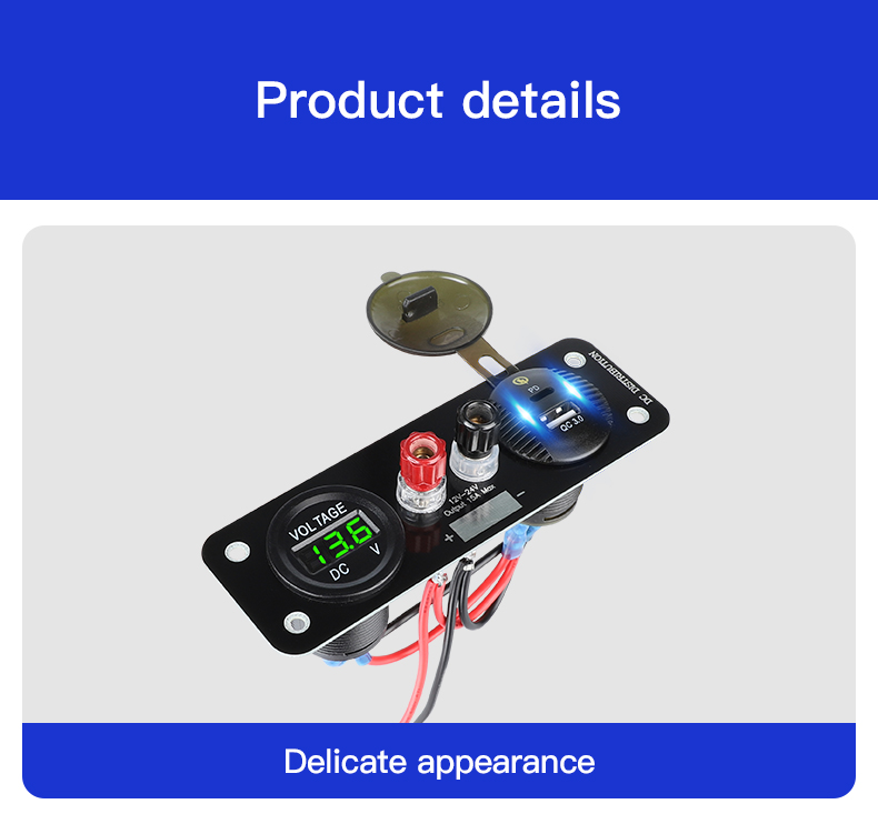 digital voltmeter for car