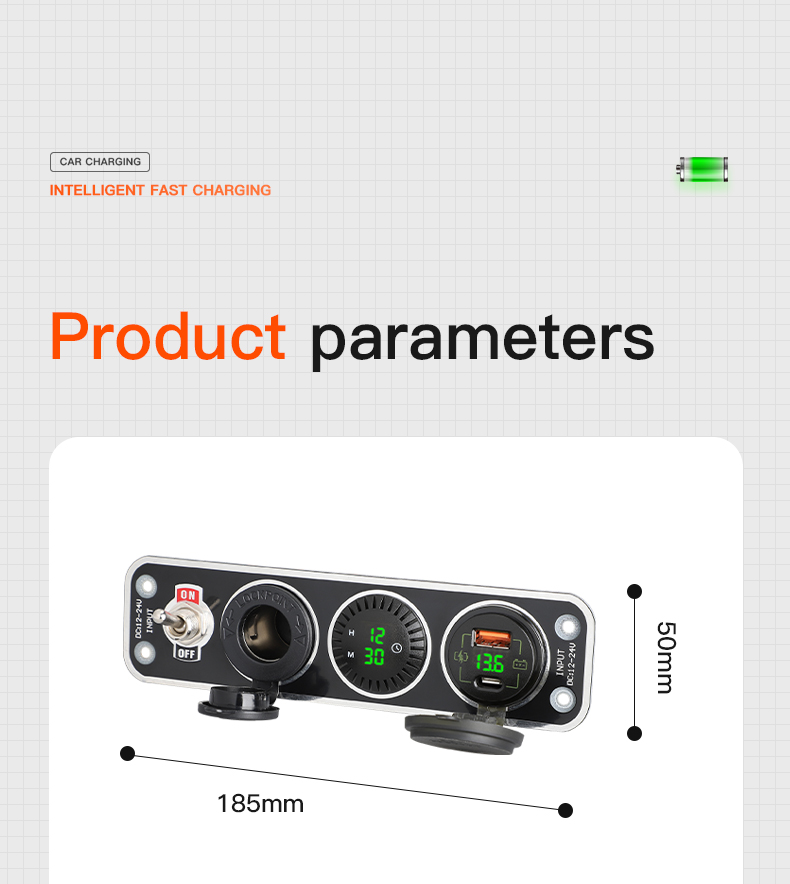 fast charging car charger