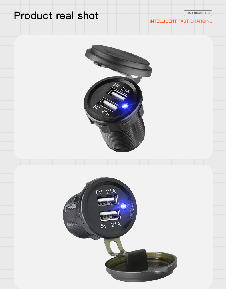 Car charger socket