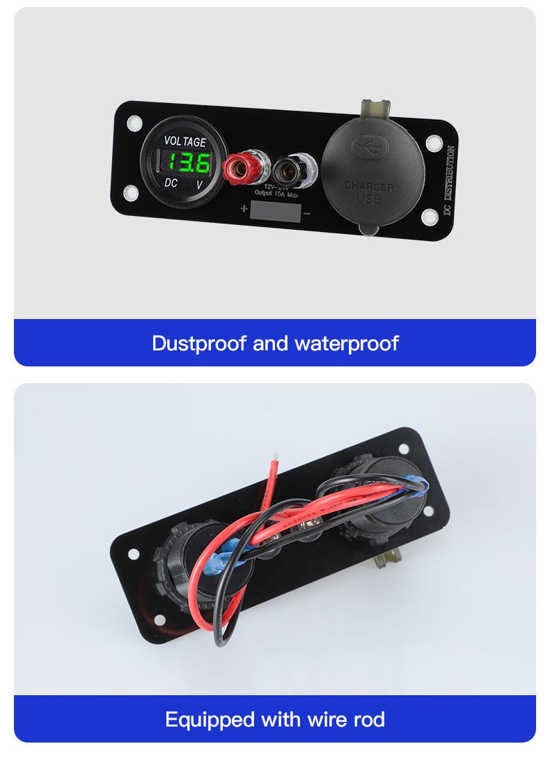 digital voltmeter for car 