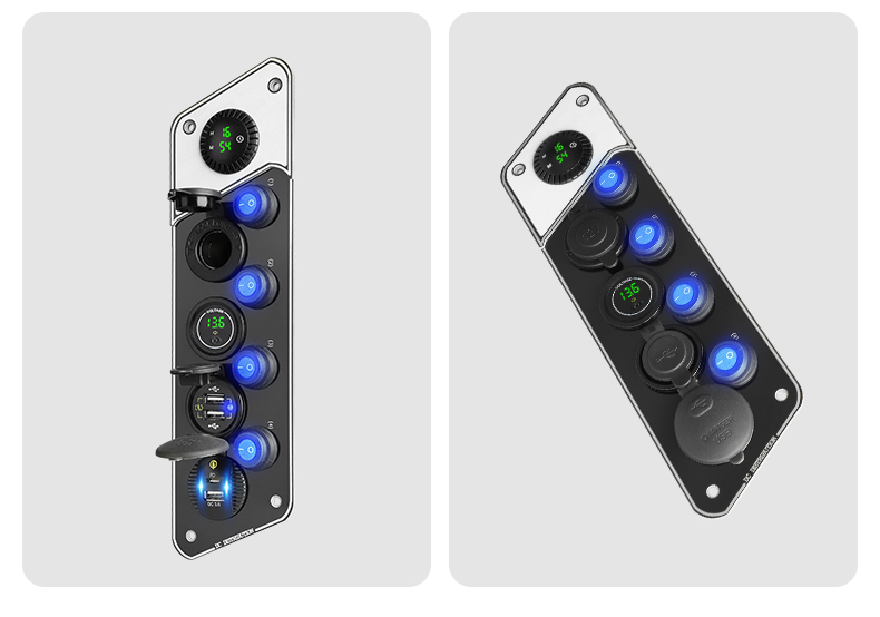 automotive switch panel