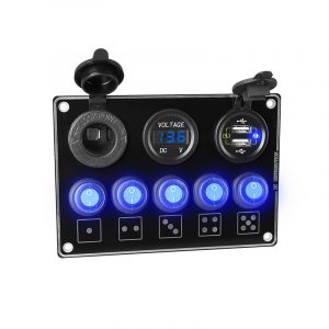 marine rocker switch panel