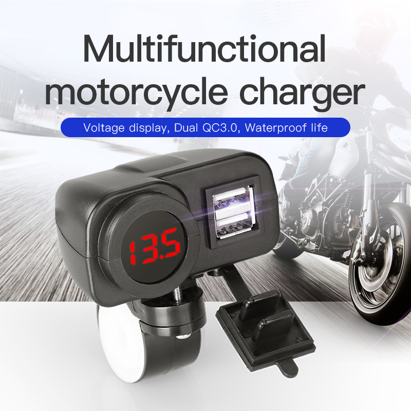 motorcycle usb charger