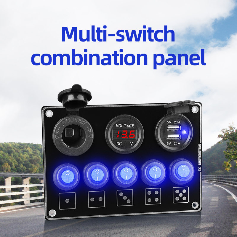 switch panel for boat